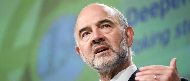 Pierre Moscovici est le nouveau premier president de la Cour des comptes. 
