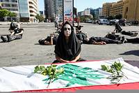 Liban : troisi&egrave;me jour de manifestations contre le pouvoir, des dizaines de bless&eacute;s