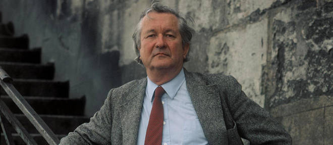 William Styron a Paris, en 1981.
