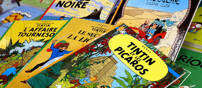 Les couvertures de Tintin inspirent de nombreux detournements. (Photo d'illustration)
