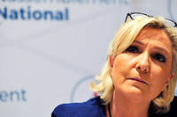 &Agrave; Fr&eacute;jus, Marine&nbsp;Le Pen se tourne vers les municipales