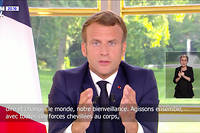 Allocution d'Emmanuel Macron&nbsp;: les r&eacute;actions de la classe politique