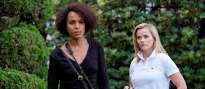 << Little Fires Everywhere >> avec Kerry Washington et Reese Witherspoon.
