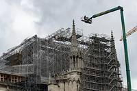 Notre-Dame: les travaux de reconstruction pourront d&eacute;buter &quot;en janvier 2021&quot;