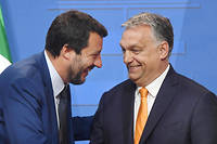 Orban, Salvini et Conte, la partie de &laquo;&nbsp;cash-cash&nbsp;&raquo;