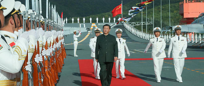  Xi Jinping, le maitre tout-puissant de la Chine.
