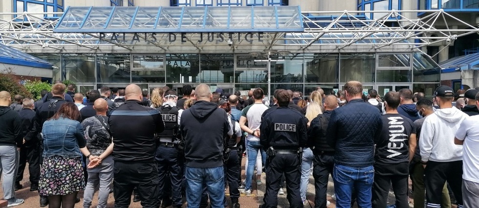 France: nouvelles manifestations de policiers dans plusieurs villes