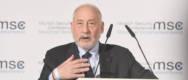 Joseph Stiglitz a estime qu'il est plus que jamais temps de passer a une economie << plus resiliente ?. (Illustration)
