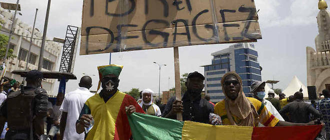 Comme le 5 juin dernier, les Maliens sont appeles a descendre "en masse" dans les rues de Bamako et a accroitre la pression sur leur president Ibrahim Boubacar Keita, alias IBK.
