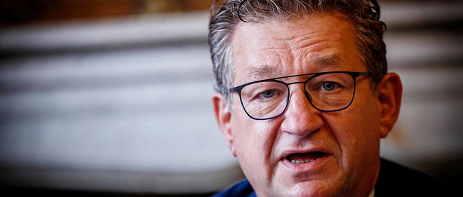 Le maire de Bruges, Dirk De Fauw, le 10 janvier 2020.
