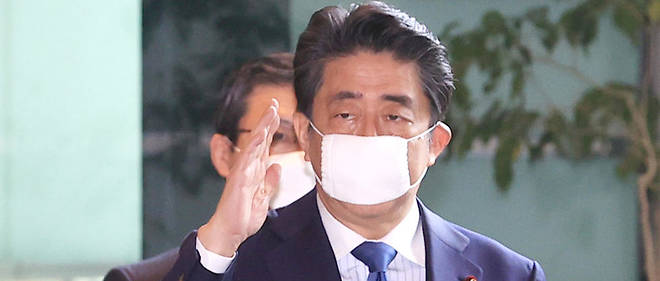 Le Premier ministre japonais Shinzo Abe le 3 juin 2020 a Tokyo.
