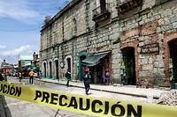 Mexique: un s&eacute;isme fait au moins 6 morts en pleine crise sanitaire