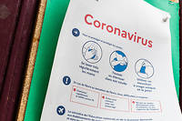 Coronavirus&nbsp;: une deuxi&egrave;me &eacute;cole ferm&eacute;e &agrave; Paris