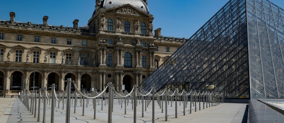 Louvre: 40 millions d'euros de pertes, un vaste "plan de transformation" prevu