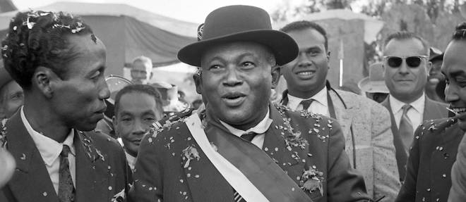 Le 26 juin 1960, Philibert Tsiranana devient president de la toute nouvelle Republique malgache. 
