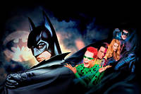 Poster de Batman Forever (1995).
