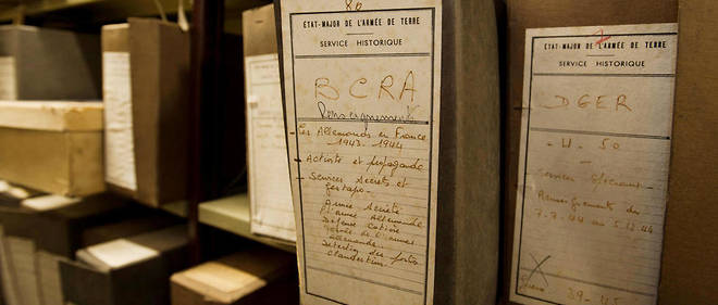 Des archives du Bureau central de renseignements et d'action - BCRA. (Photo d'illustration)
Des archives du Bureau central de renseignements et d'action - BCRA. (Photo d'illustration)