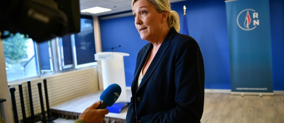 Municipales: Le Pen se felicite d'une "vraie grande victoire" du RN, un "declic"