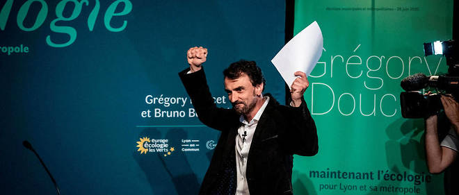 Les ecologistes remportent la mairie et la metropole de Lyon.
