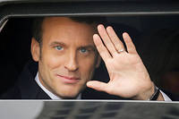 Convention climat&nbsp;: Macron veut donner des &laquo;&nbsp;r&eacute;ponses fortes&nbsp;&raquo; au lendemain de la vague verte