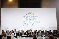 Macron r&eacute;pond &agrave; la Convention climat... et &agrave; la vague verte