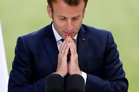 Macron affiche son &quot;ambition &eacute;cologique&quot; face &agrave; la Convention climat