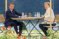 Apr&egrave;s les municipales, Macron va chercher du r&eacute;confort en Allemagne