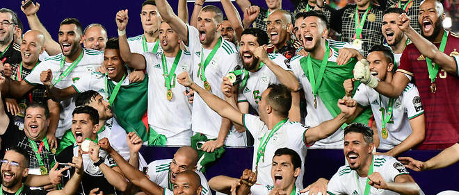 Qui, en 2022, va succeder a l'equipe nationale d'Algerie, victorieuse en 2019 en Egypte ?

