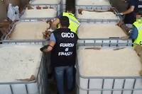 Saisie record en Italie de 14 tonnes d'amph&eacute;tamines produites en Syrie par le groupe Etat islamique