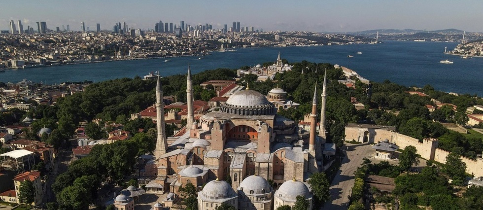 Musee ou mosquee? La Turquie decide de l'avenir de Sainte-Sophie
