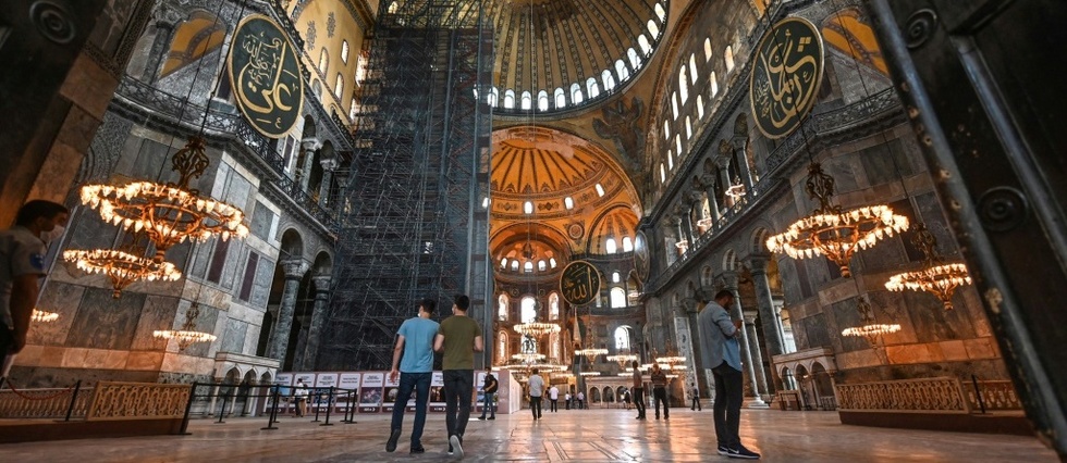 Turquie: cinq choses a savoir sur la basilique Sainte-Sophie