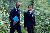La confiance en Philippe grimpe encore (+4), Macron remonte (+2)