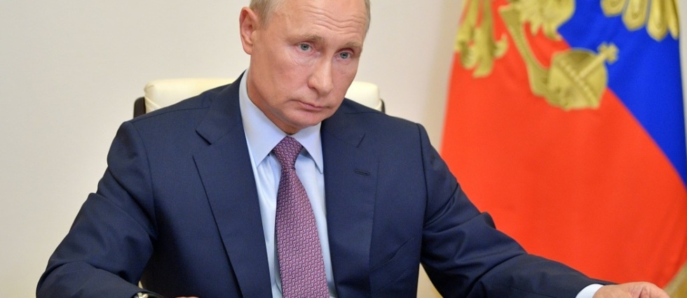 Poutine remercie les Russes apres le vote sur la constitution