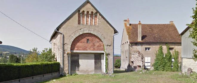 L'eglise Saint-Pierre-l'Estrier, dans la ville d'Autun. C'est a proximite de cet edifice que les fouilles archeologiques de l'Inrap ont permis de mettre au jour une necropole contenant les sepultures chretiennes du IVe siecle.
