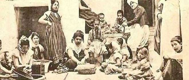 Les identites berbere et juive ont eu a se meler en Afrique du Nord.
