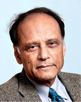 
        Partha Dasgupta Economiste indo-britannique, professeur emerite a l'universite de Cambridge. 