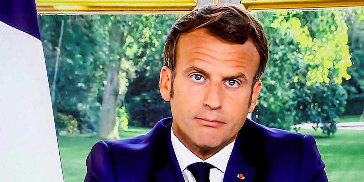 Emmanuel Macron S Adressera Aux Francais Le 14 Juillet Le Point