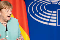 Merkel&nbsp;: &laquo;&nbsp;Nous avons besoin d'une solidarit&eacute; extraordinaire&nbsp;&raquo;