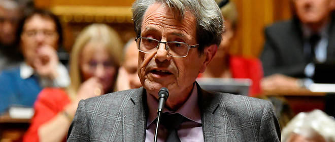 Alain Milon preside la commission d'enquete du Senat sur la crise du coronavirus.
