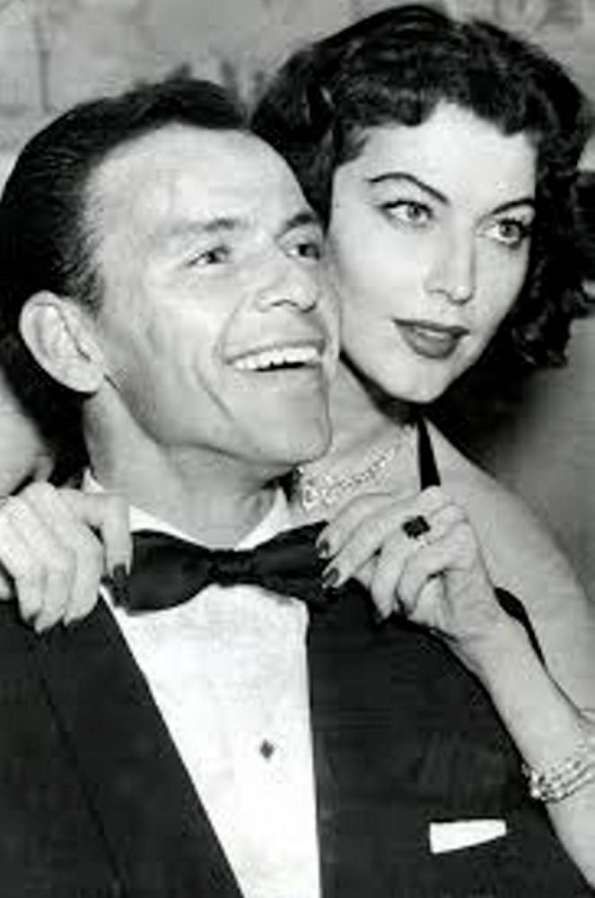 Frank Sinatra et Ava Gardner
 ©  Classic Hollywood central