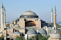 Turquie&nbsp;: la basilique Sainte-Sophie reconvertie en mosqu&eacute;e