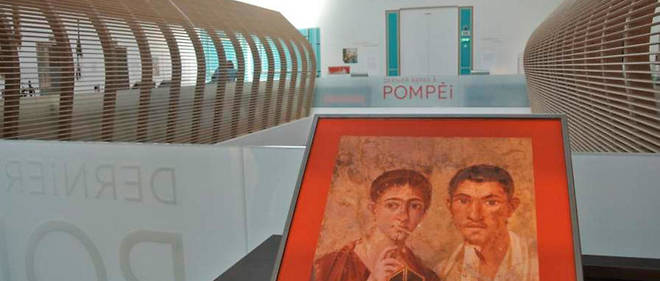 Dernier repas a Pompei
