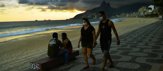 Le Bresil est le pays le plus endeuille par la pandemie de coronavirus en Amerique latine.
