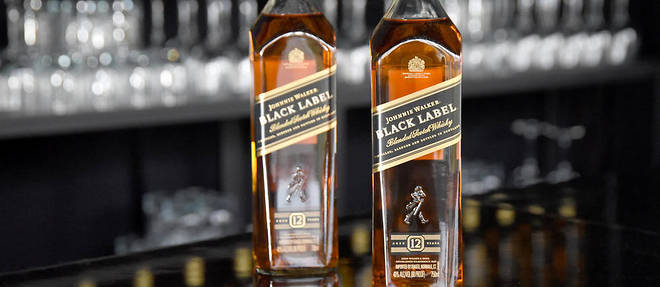 Johnnie Walker fait partie des marques de whisky les plus connues au monde. (illustration)
