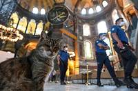 Turquie: Sainte-Sophie ouverte aux visiteurs en dehors des heures de pri&egrave;res musulmanes