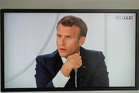 14&nbsp;Juillet&nbsp;: Emmanuel Macron lib&eacute;r&eacute;, d&eacute;livr&eacute;&hellip;