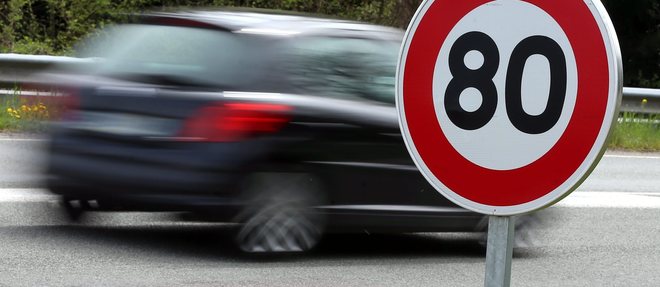80 km/h, les automobilistes émettent la présomption d'une étude orientée par la Sécurité routière.
