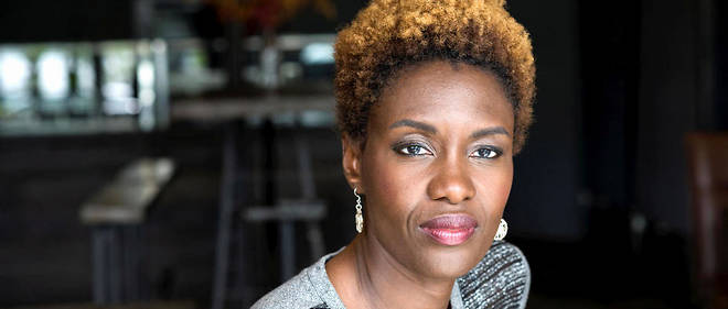Rokhaya Diallo, journaliste, feministe et antiraciste.
