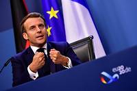 Plan europ&eacute;en: Macron invit&eacute; du JT de TF1 mardi soir