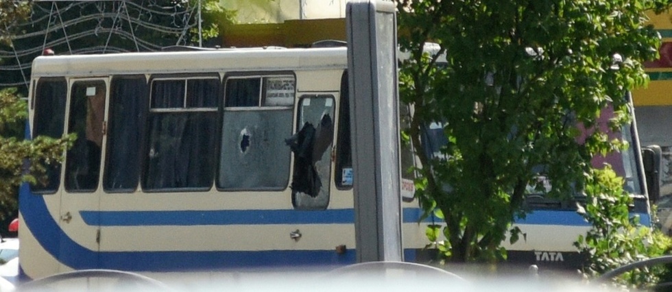 Ukraine : un homme arme a pris en otage 20 passagers d'un bus